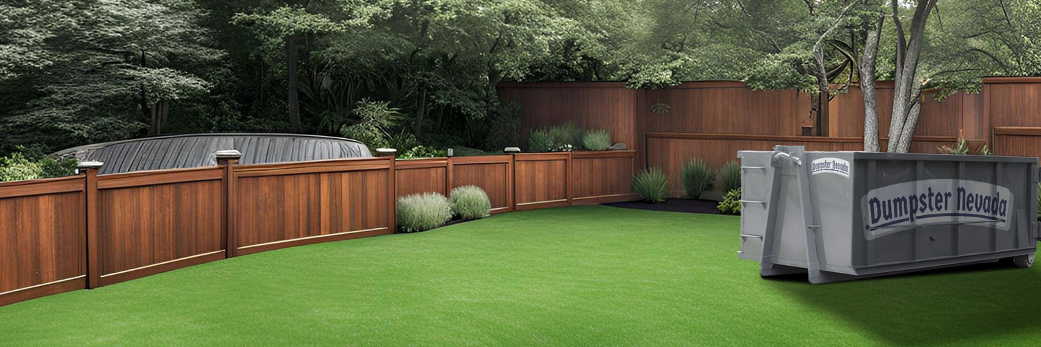 Dumpster rental for residential use