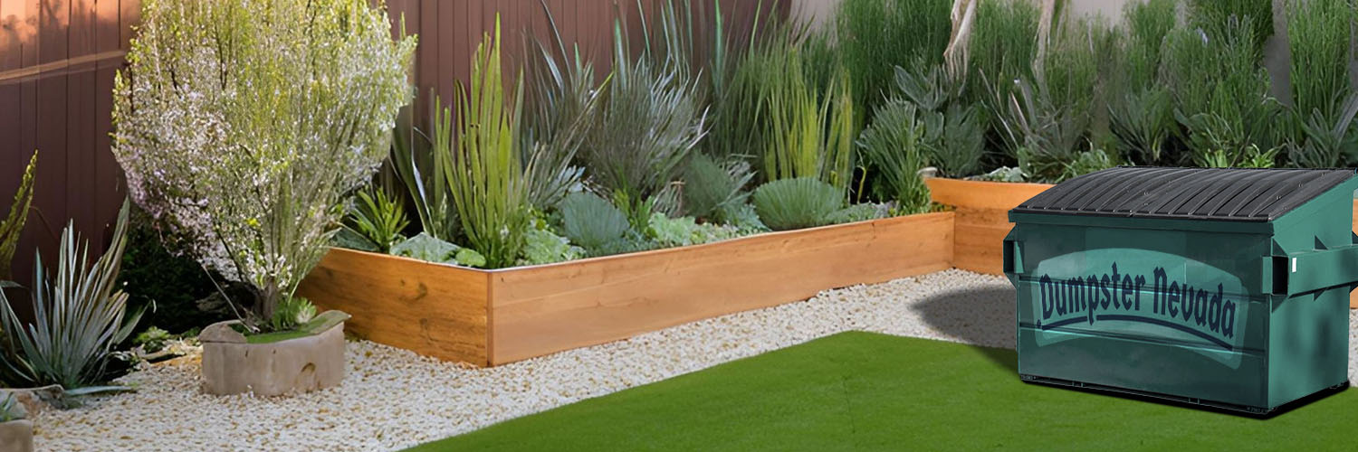 Roll-off dumpsters for construction sites